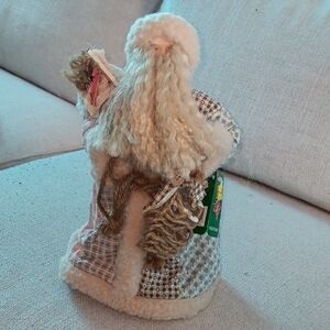 1996 Fabric Santa Plaid